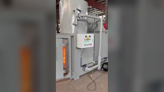 محرقة النفايات الحيوانية الآمنة 1200 درجة مئوية