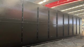 محرقة الحيوانات محرقة النفايات الآمنة