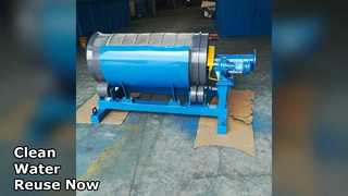 مرشح الأسطوانة الصغيرة: حلول المياه النظيفة