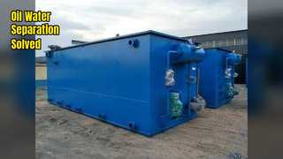 آلة التعويم DAF فصل الماء عن الزيت السائل الصلب