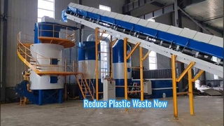 تخفيض الحجم والكمية محارق النفايات الصناعية الكبيرة جدًا والصديقة للبيئة